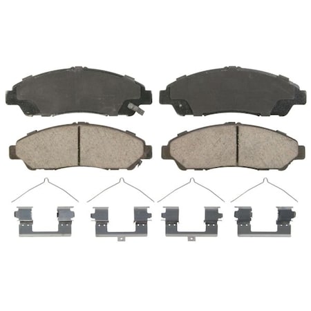 Wagner Brakes Ceramic Disc Pad Set, Zd1378 ZD1378